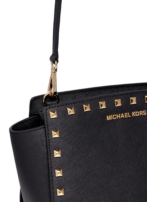 Michael kors studded handbag + FREE SHIPPING 